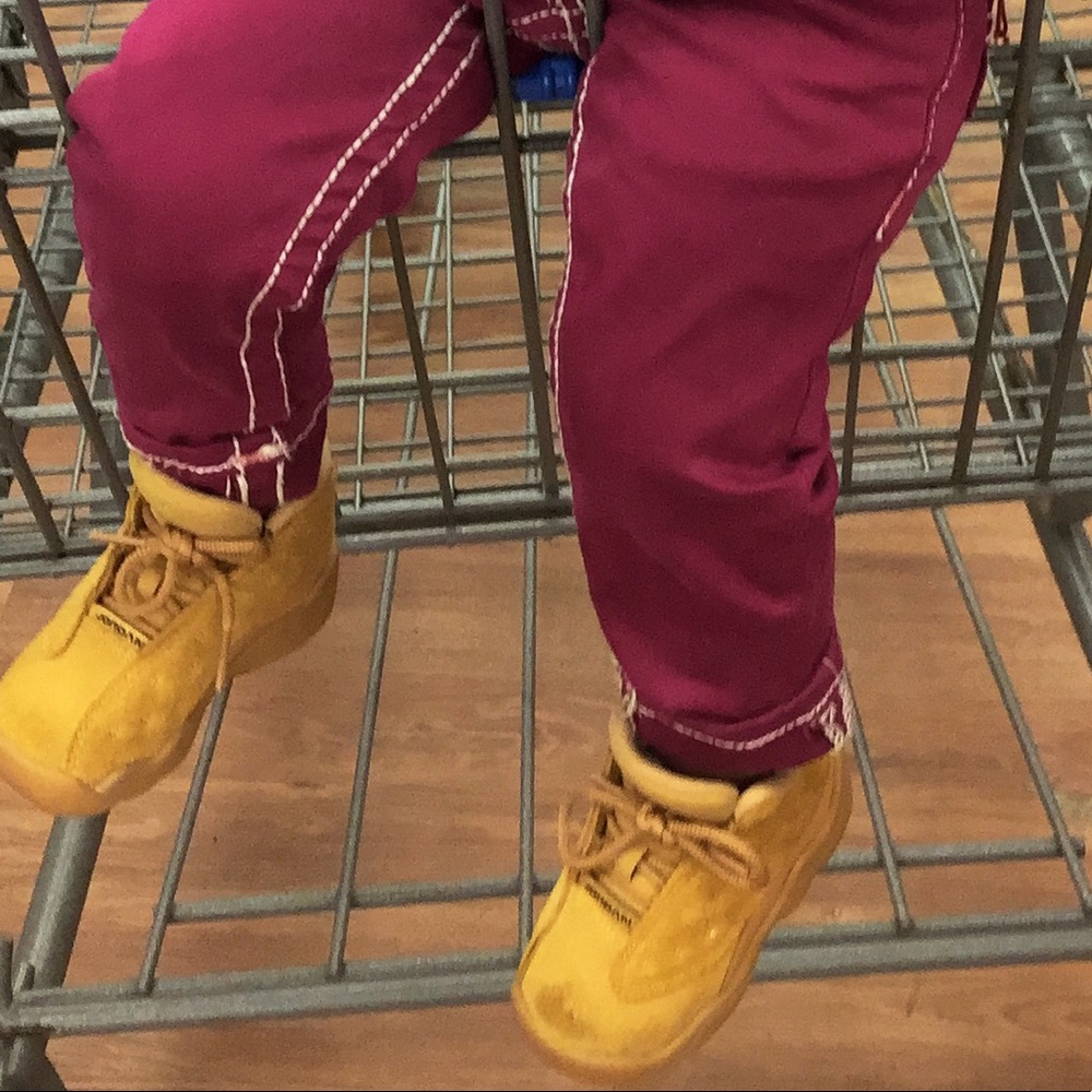 5c wheat 13 Jordan’s